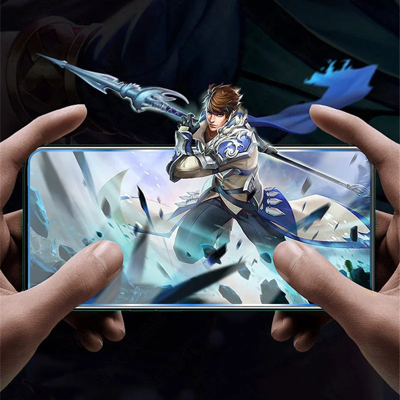 4PCS Tempered Glass for Redmi Note 9 Pro Max 9S 9T Screen Protector Glass for Xiaomi Redmi 9 9A 9AT 9C NFC Note 10x 11 Pro Glass