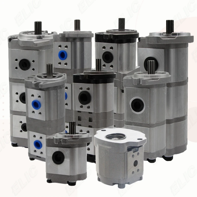 Масляный пилотный насос экскаватора K5V140 гидравлический шестеренный 23/16 R