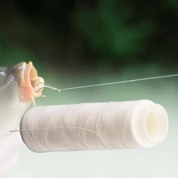 fishing line mini white strand wear resistant nylon fish thread fishing tackle for sea fishing fish line fishing thread