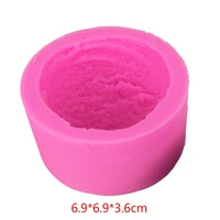 3d ice cream ball silicone mold ice lolly mould fondant cake mold mousse chocolates decoration random color kitchen baking tools