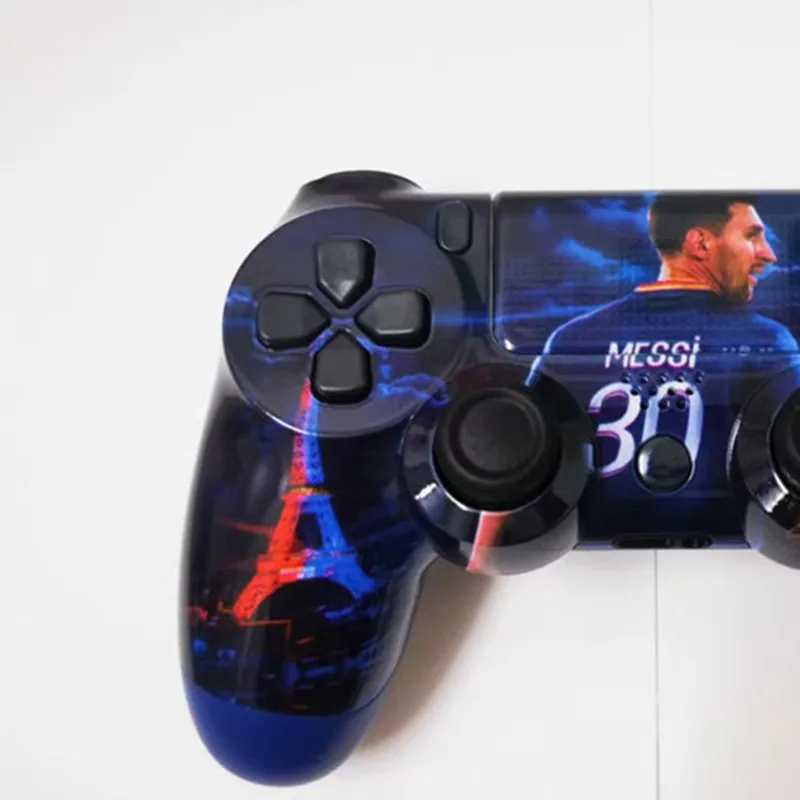 

Беспроводной геймпад для PS4Pro/PS4Slim/PC/Steam/Andriod/iPhone/iPad