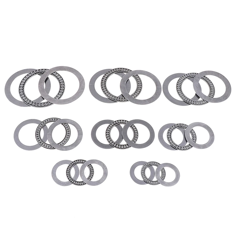 

AXK Series Axial Needle Roller Thrust Bearings With Two Washers AXK3047-AXK75100 Graphic Thrust Roller Bearing