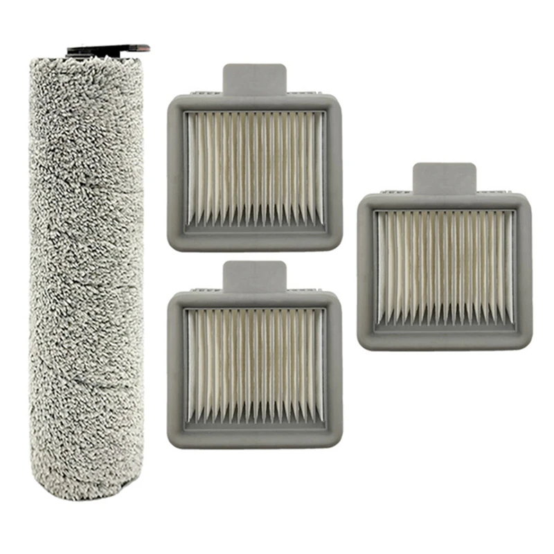 

Hepa Filter Roller Brush For Dreame H11 MAX Electric Floor Brush Household Wireless Vacuum Cleaner Accessories Home
