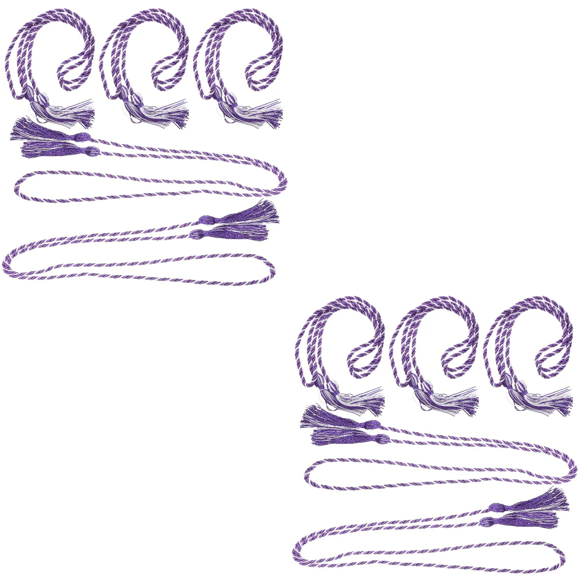 

Graduation Honor Rope Polyester Cord Party Accessory Cords For Students Braided With Tassels