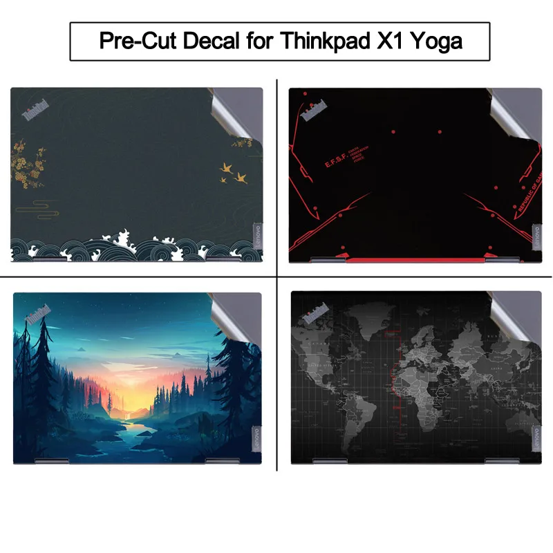 Skin Laptop Cover Film For Lenovo Thinkpad X1 Yoga 2022 2021