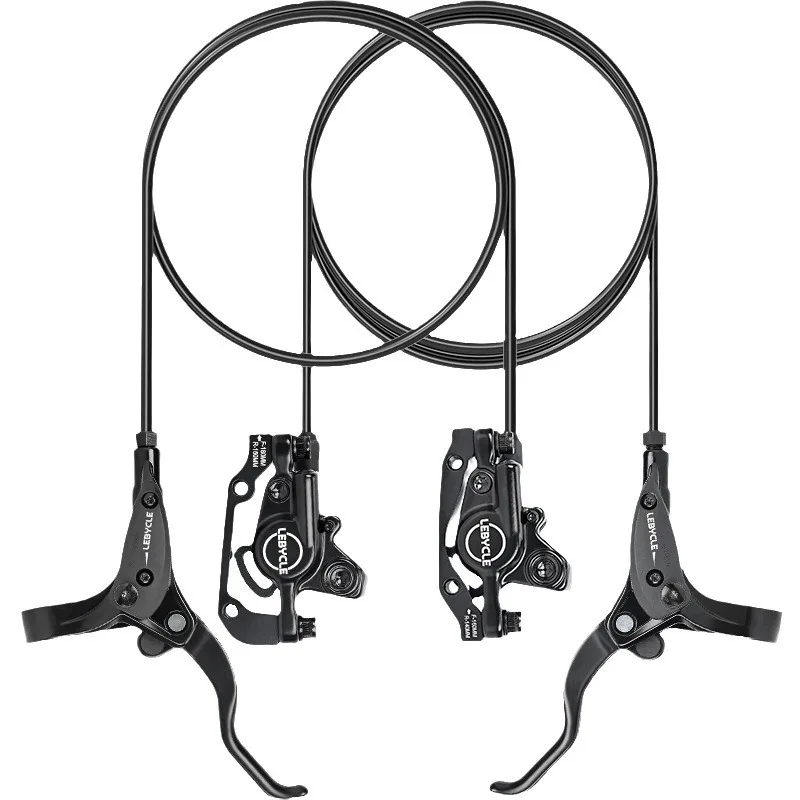 Масляные тормоза M03 черный комплект