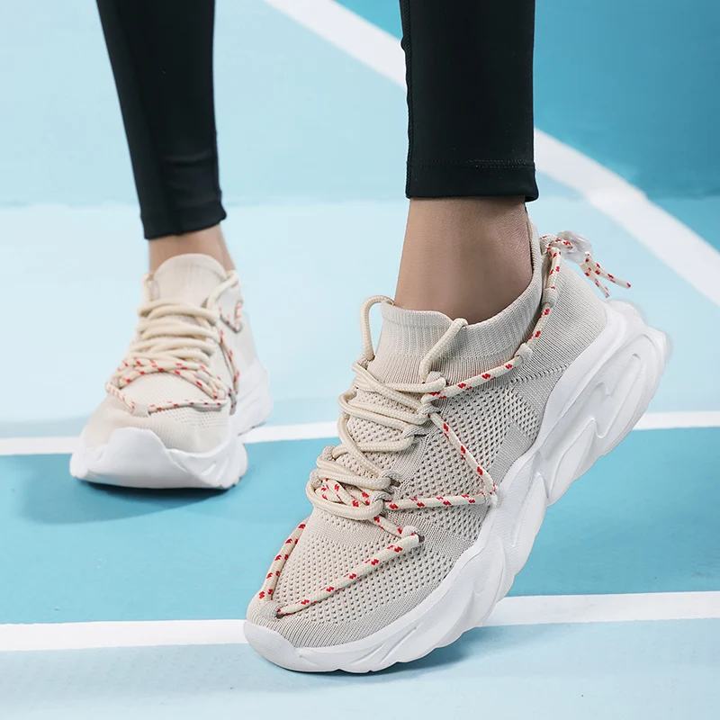 KYGZ 2022 Walking Jogging Shoes Fashion Running shoes Casual Shoes for Women Athletic Sneakers Women