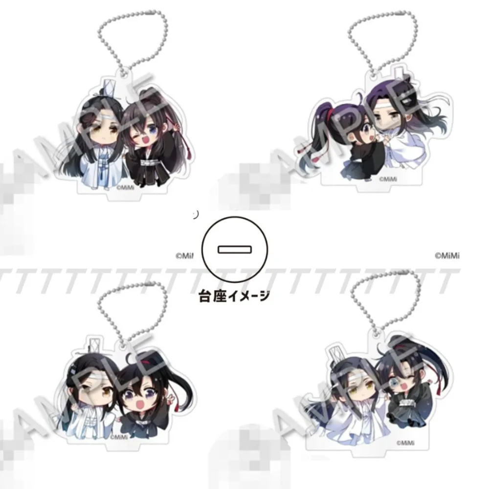 Игра The Founder Diabolism Аниме Grandmaster Of Demonic Cultivation Акриловая кукла-подставка Мини-фигурка