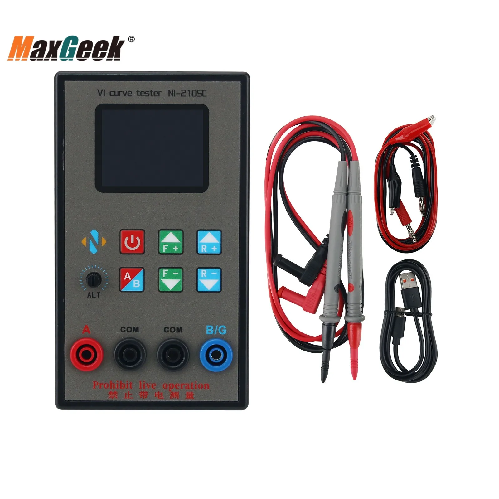 

Maxgeek NI-210SC Тестер кривой VI