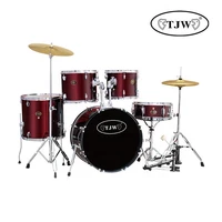 drum set jw225pvc 7 pvc 22 5pcs drum set