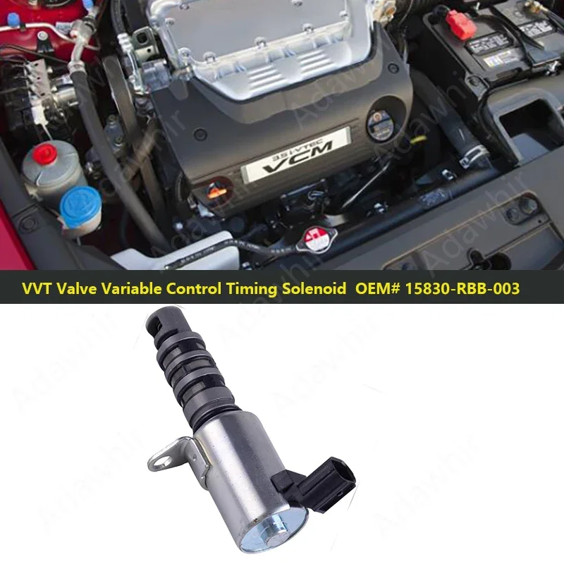 VVT соленоид с регулируемым клапаном масла для Honda Civic Accord CR-V 15830-RBB-003 15830RBB003 2003 2004-