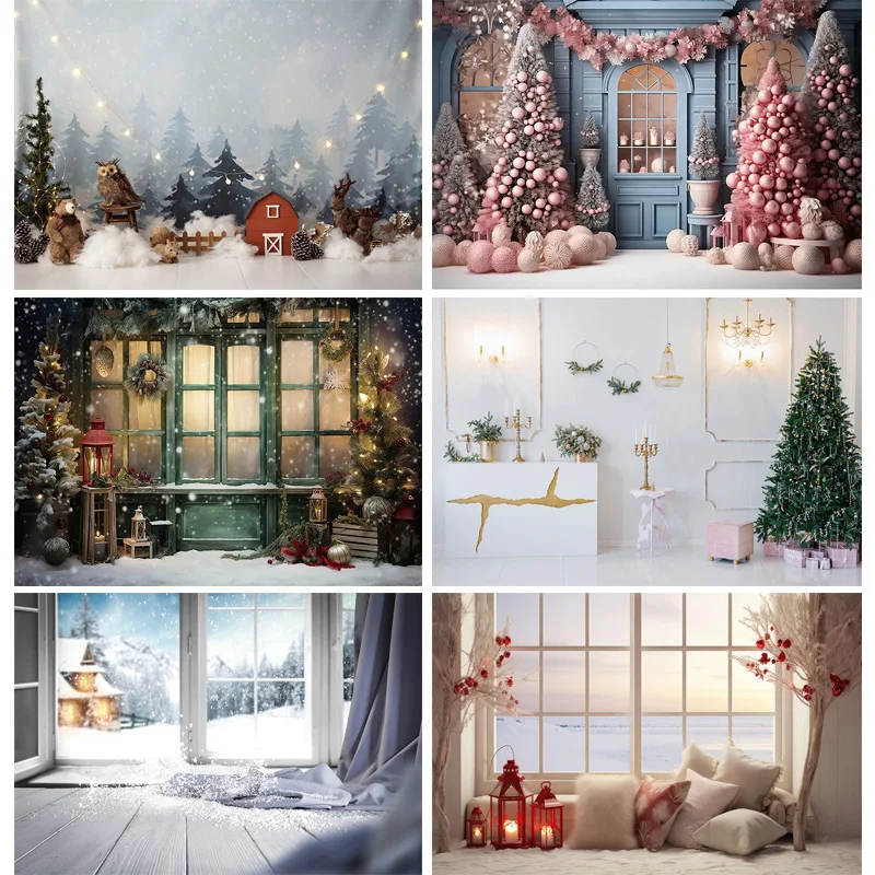 Рождественский фон для фотосъемки