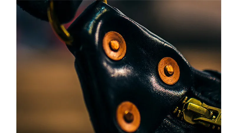 Fashion luxury genuine  leather men's small chest bag fashion high-quality natural real cowhide sport motorcycle crossbody bag