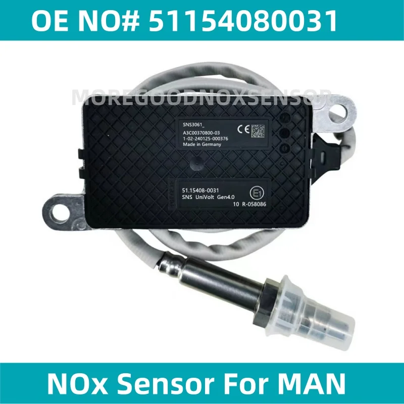 51 15408-0031 51154080031 оригинальный новый датчик кислорода азота для MAN Truck 24V