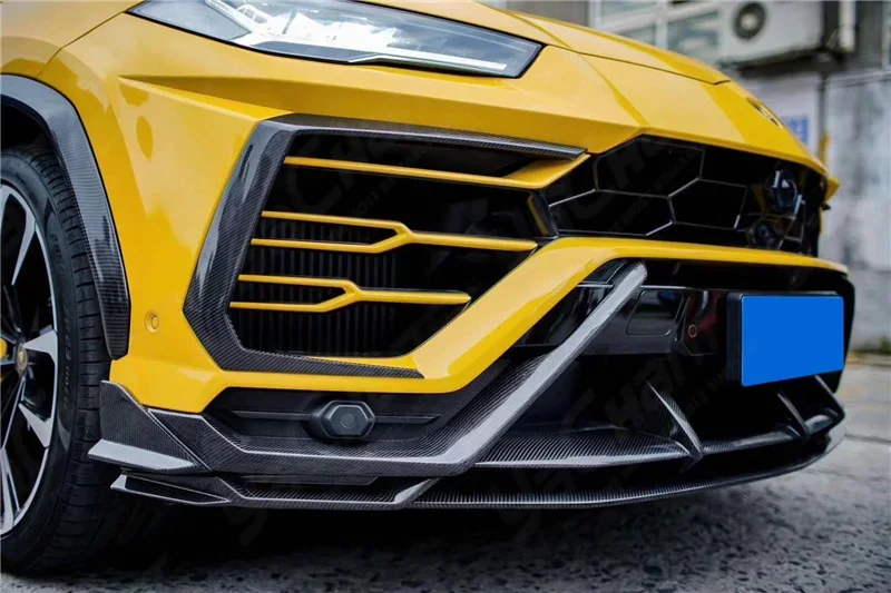 Стайлинг автомобиля полностью из углеродного волокна CF URUS TC Стильная передняя