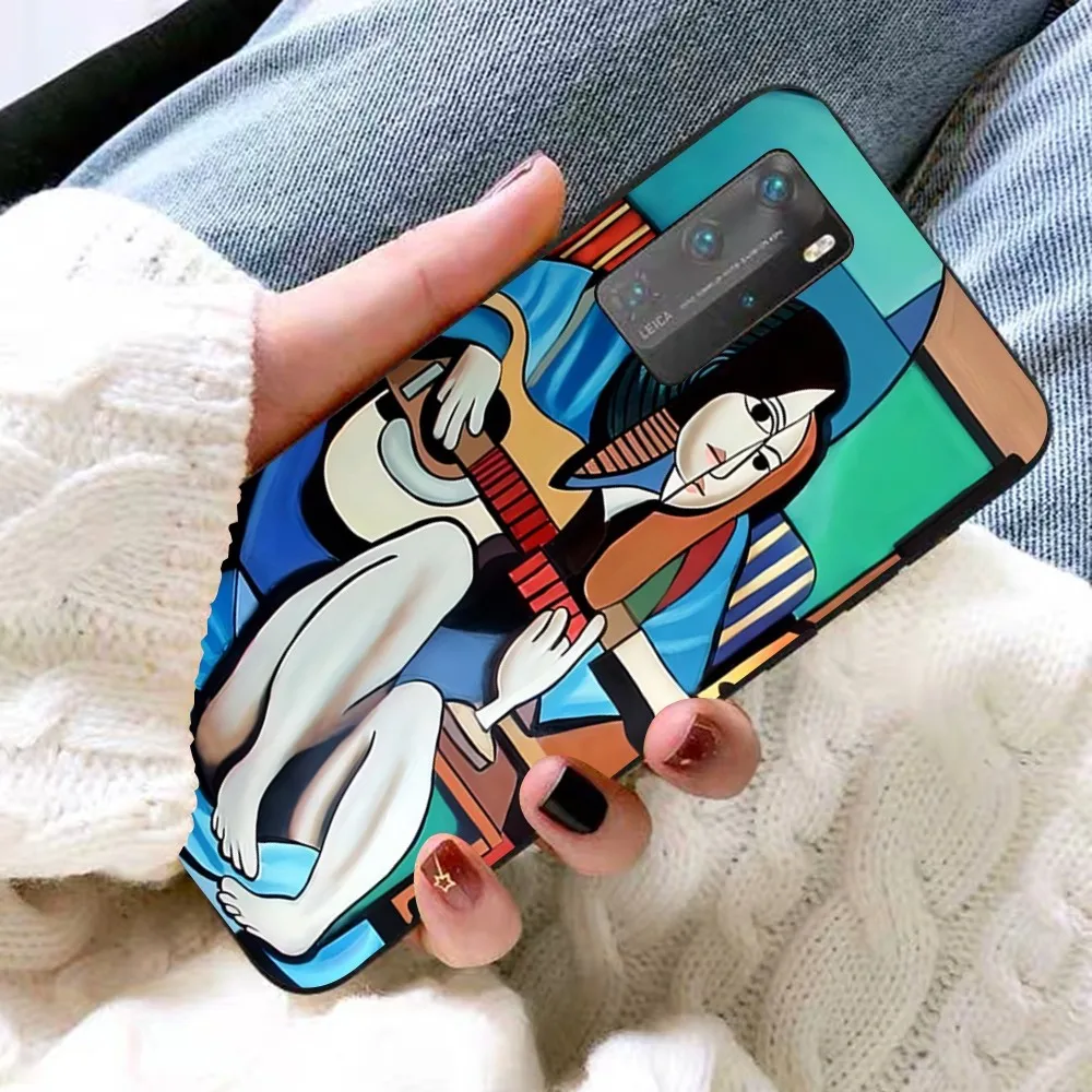 Чехол для Huawei P 8 9 10 20 30 40 50 Pro Lite Psmart Honor lite 70 Mate 20lite