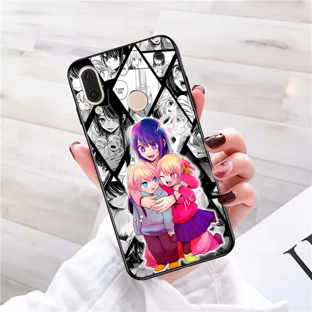 Чехол для iphone с аниме Oshi no Ko Redmi 5 6 7 8 9 10 plus pro A GO K20 K30 K40 F3