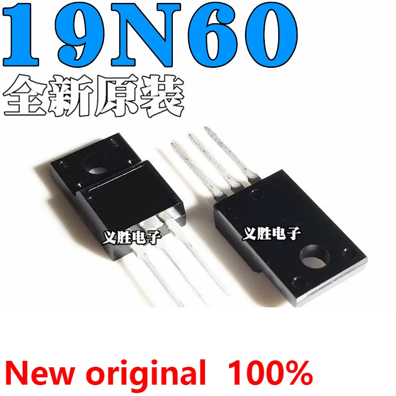 

Новый и оригинальный 19N60 19N6 0E ЖК-дисплей мощность трубка с полевым эффектом 19A600V TO-220 ЖК-блок питания, обычная МОП-трубка