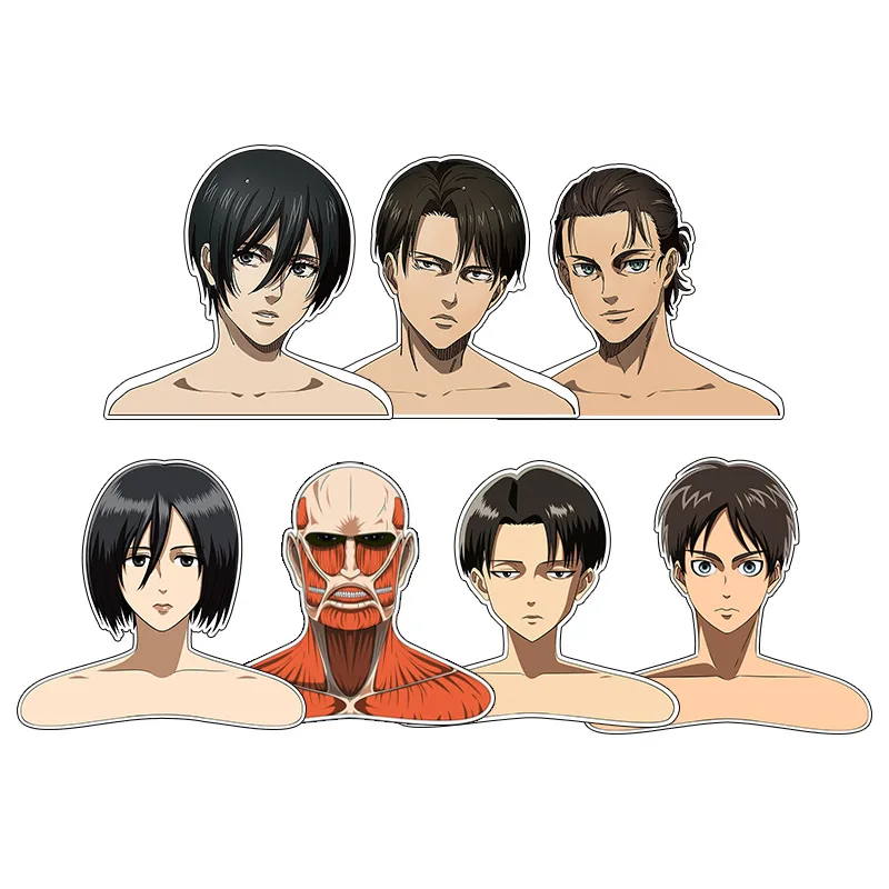 

Аксессуары для одежды «атака на Титанов»