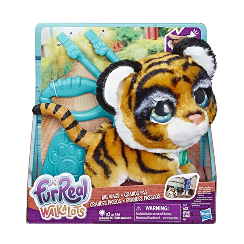 Фото Hasbro Furreal Walkalots ходячие питомцы, кошка, собака, кукла, подарки, Игрушечная модель, фигурки аниме, коллекционные украшения №2