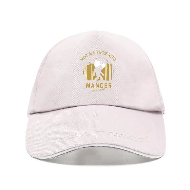 

Новая Кепка, бейсболка Bigfoot Not A Thoe Who Wander Are ot T Back, хлопок en 4X