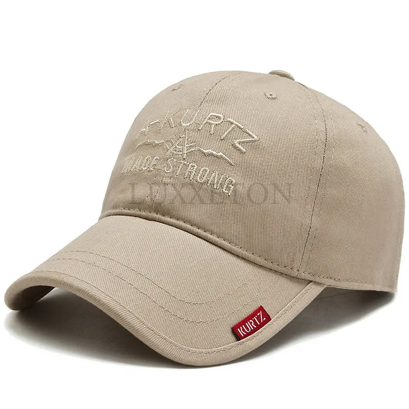 

Top Quality Cotton Soft Sun Hats Big Bone Man Causal Peaked Hat Male Plus Size Baseball Caps 56-62cm