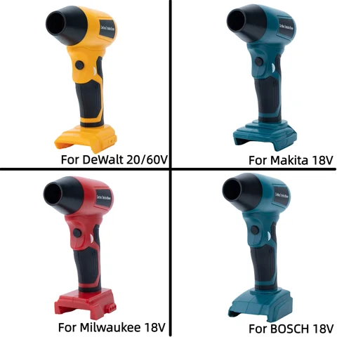 Беспроводной турбовентилятор для аккумуляторов DeWalt/Makita