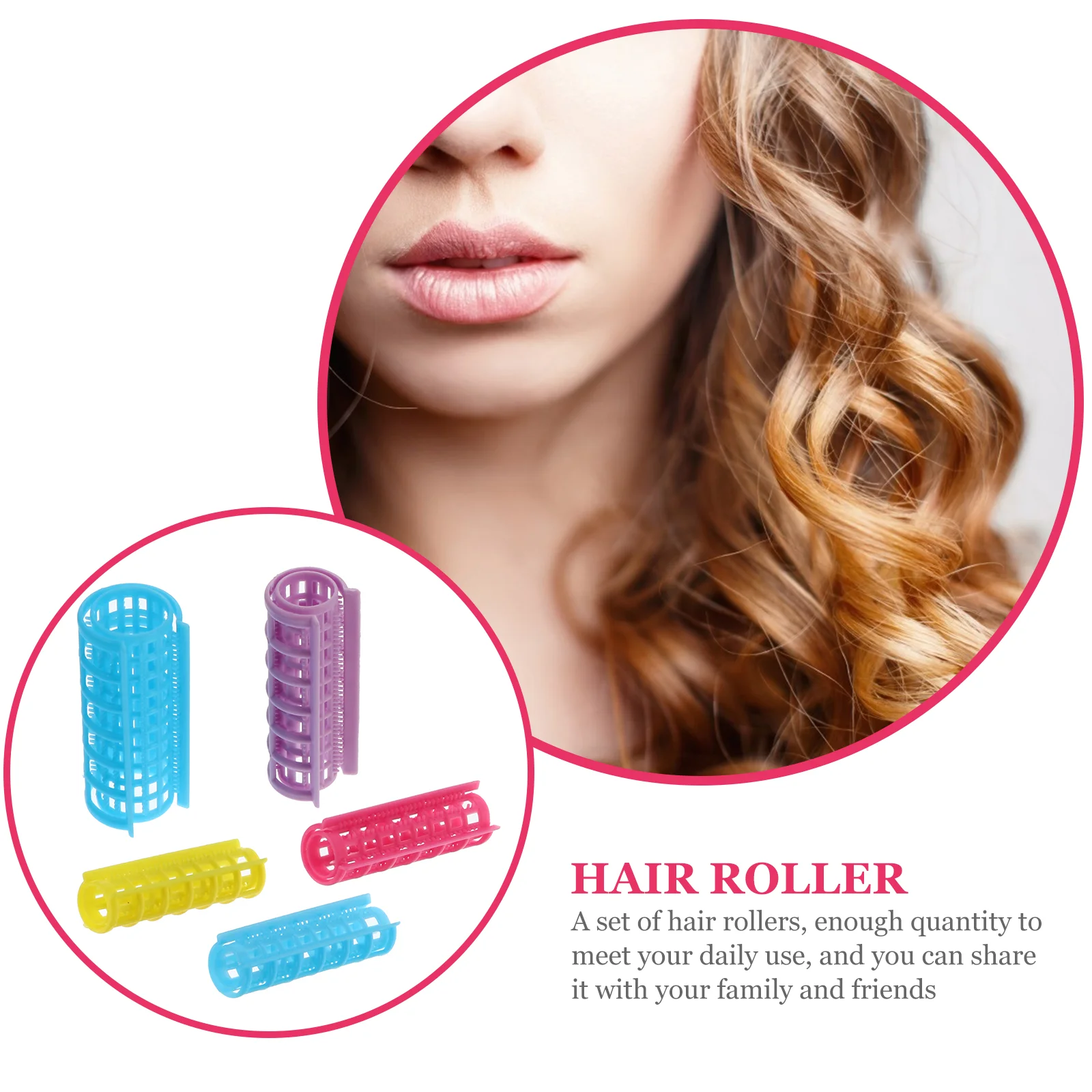 Кудри с бахромой салонный валик для волос бигуди укладки парикмахерский