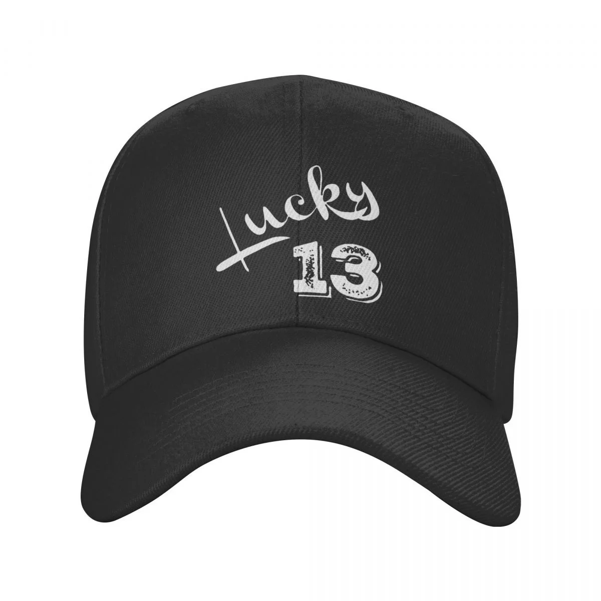 

Men Women LUCKY 13 Hats Outdoor Baseball Caps Snapback Caps Glory Rockabilly Hat Worker Cap Breathable Trucker Cap Summer