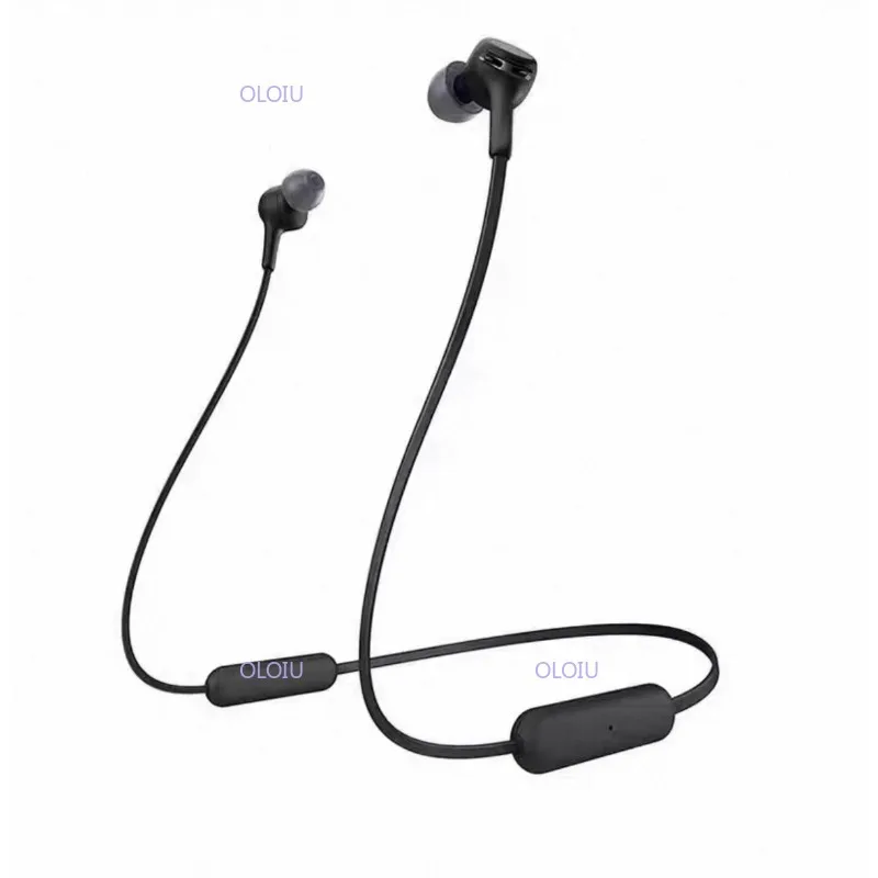 Фото Беспроводные Bluetooth-наушники OLOIU с сабвуфером, совместимые с Sony WI-XB400, с креплением на шею [Аудиоаксессуары] №1