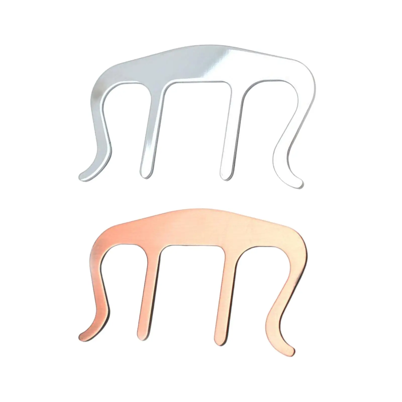 

Music Sheet Clip Reading Accessories Stainless Steel Musical Score Clamp for