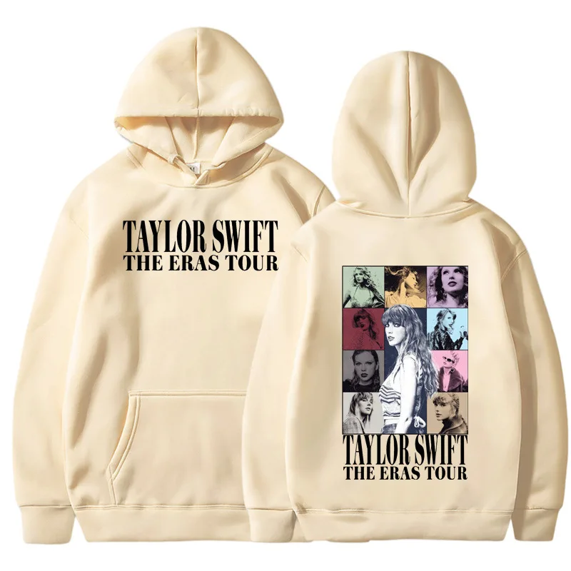 

Taylor The Eras Tour Concert Gift For Fans Hoodies Women Midnight Album Swift Print Sweatshirt Men Pullover Hooded y2k Clothes