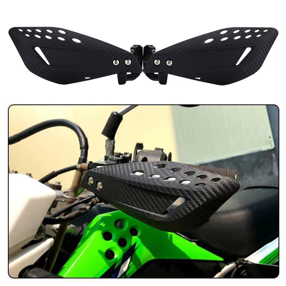 

Universal Motorcycle ABS Hand Guards ATV Bike Handguards 22mm 7/8" Motocross Handlebar Hand Guard Protector Left/Right Handguard