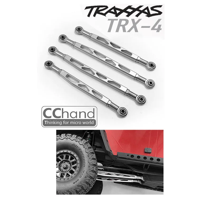 

Cchand Metal Axle Linkage Rod For 1/10 Defender Trx4 D110 Rc4Wd Rc Crawler Parts Th21329-SMT7