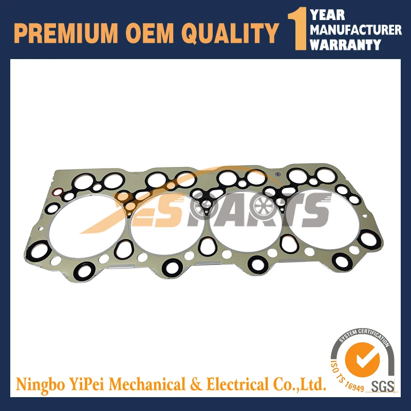 

4D35 4D35T Engine Head Gasket Cylinder For Mitsubishi Canter KATO Excavators
