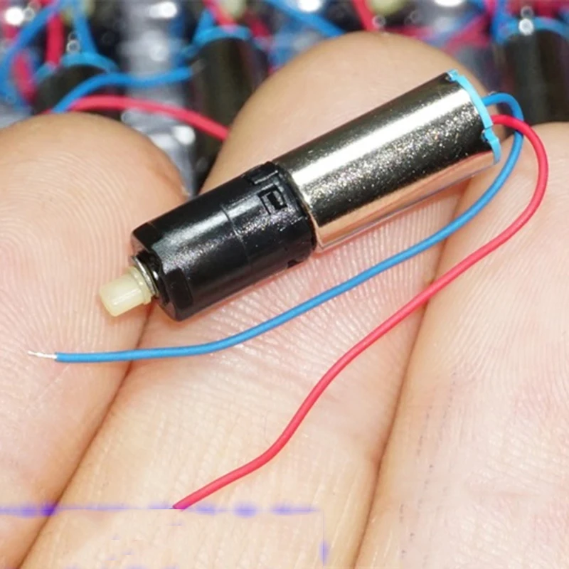 

DC1.5V 3V 3.7V 420rpm Mini 6mm Precision Planetary Gearbox Gear Reducer Motor Mini 612 Coreless Motor DIY Robot Fingerprint lock