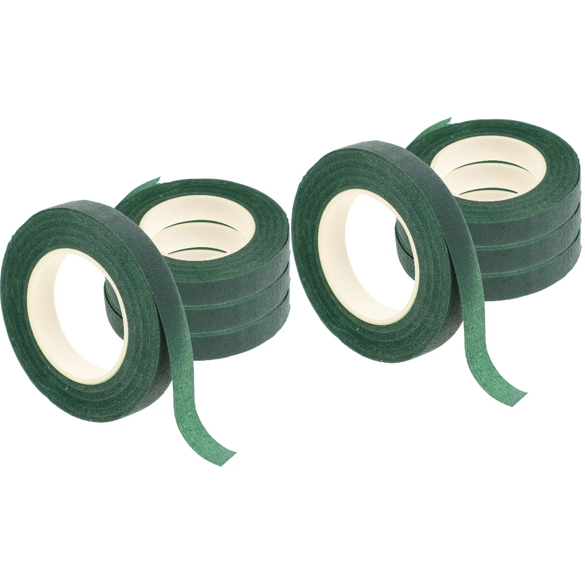 

8 Floral Tape Florist Wraps DIY Flower Supplies for Bouquet Stem Wrapping