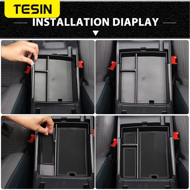 Органайзер для центральной консоли автомобиля Ford bronco 2021 2022