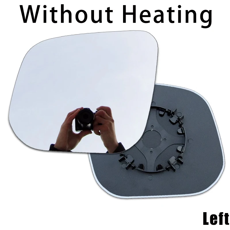 

Для ISUZU D-MAX DMax 2012-2019 автомобильные аксессуары боковые линзы заднего вида зеркальные светоотражающие стеклянные линзы с подогревом