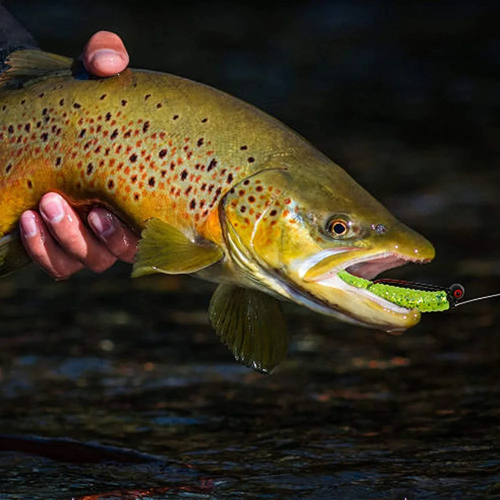 22 шт. рыболовные крючки для ловли окуня