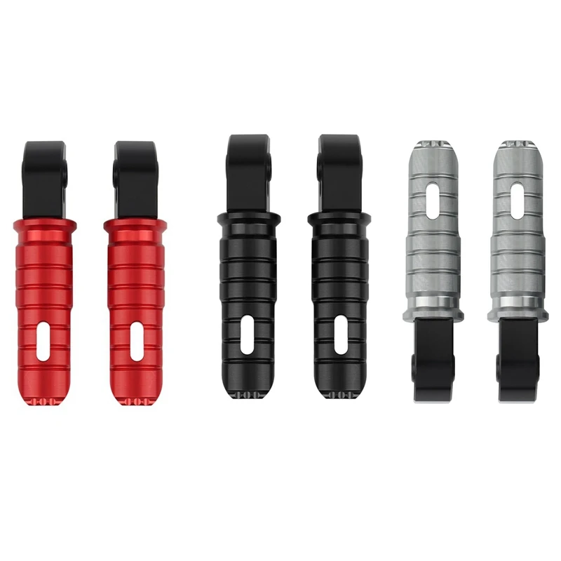 Задние колышки для ног TRIUMPH Street Scrambler 900 Bonnevill Bobber Black TFC T120 T100