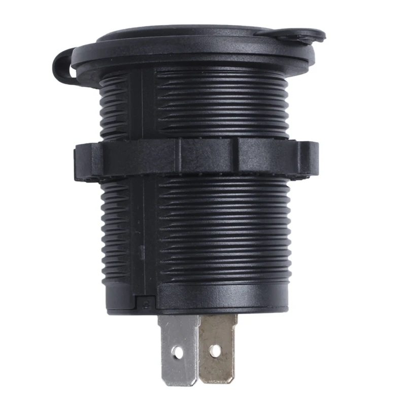 

Автомобильная водонепроницаемая розетка с двумя USB-портами, 10x12-24 В, 5 В, 2,1 А + 2,1 А