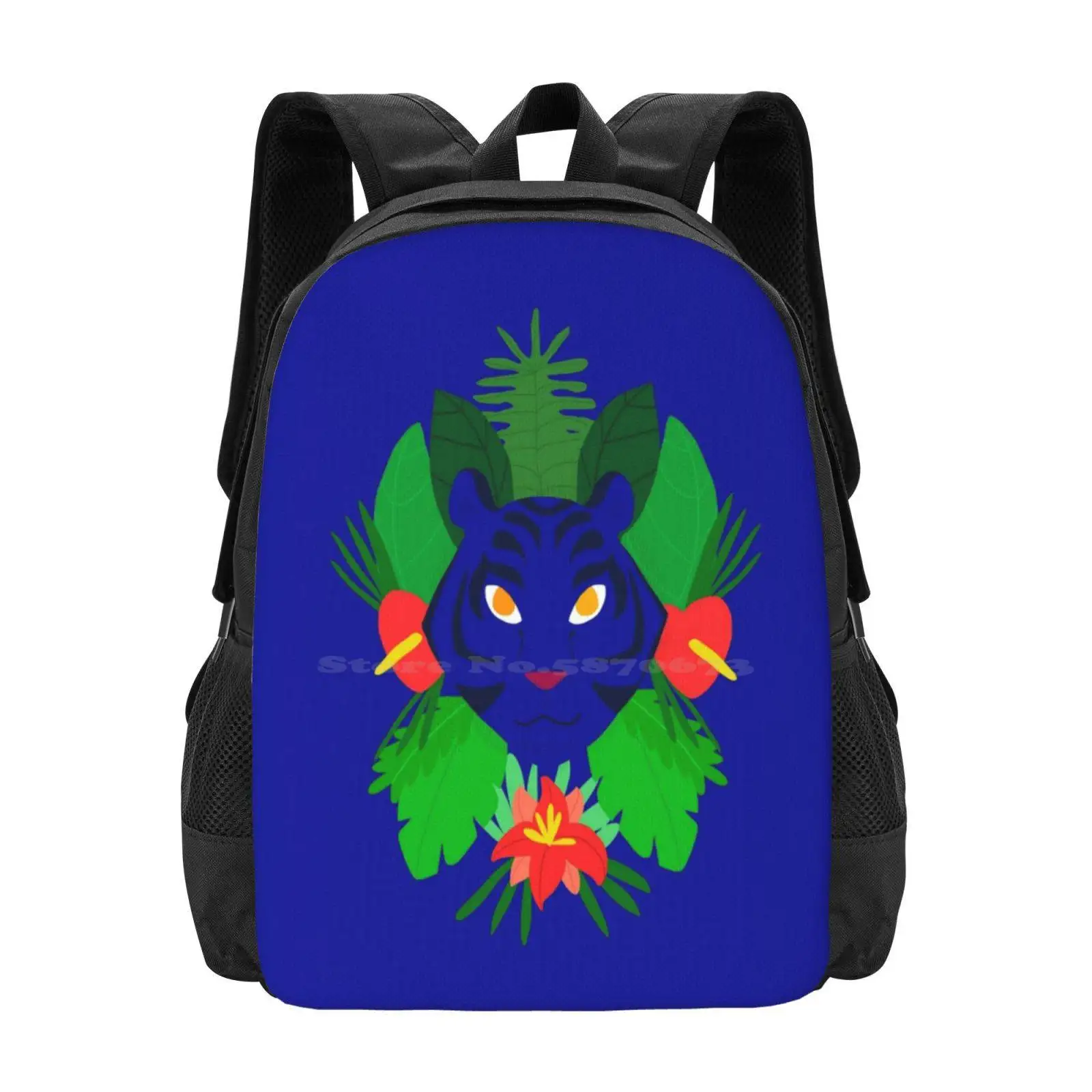 

Blue Tiger School Bags For Teenage Girls Laptop Travel Bags