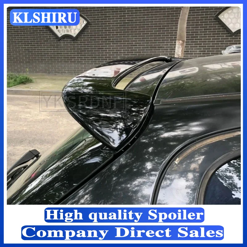 

Для 2013-2018 Peugeot 206 хэтчбек задняя крышка багажника, спойлер на крышу, крылья из АБС-пластика, черный карбон, аксессуары для внешней тюнинга автомобиля