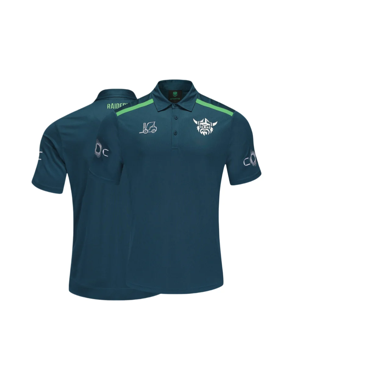 Мужская рубашка для бега Canberra Raiders 2025 размеры S-5XL BNWT-поло