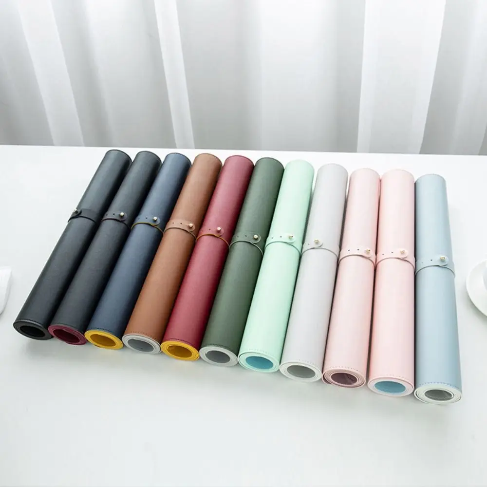 

Computer Desk Pad Keyboard Pad Computer Mouse Pad Oversized Desk Pad Writing Pad Waterproof Leather Mouse Pad Pattern