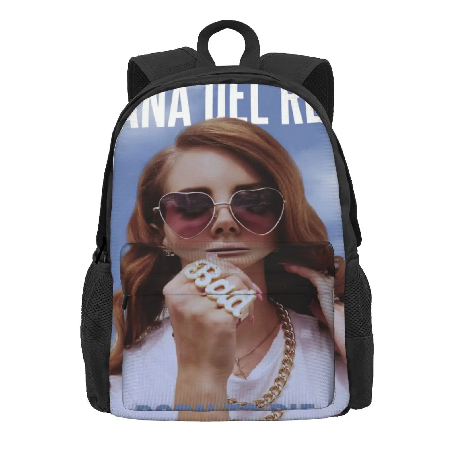 

Lana Del Rey 3 school bags Kawaii Woman Backpack Anime Ita Bag Man Bag Women'S Bag Tote Bag