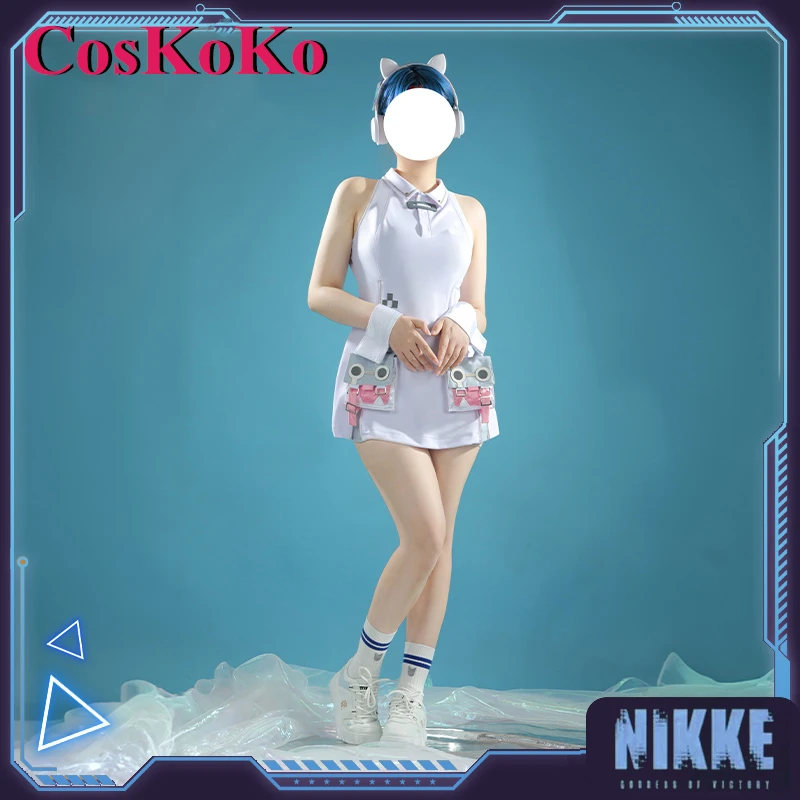 【На заказ】CosKoKo Shifty Косплей Аниме Игра NIKKE Костюм Милая Изящная Униформа Хэллоуин