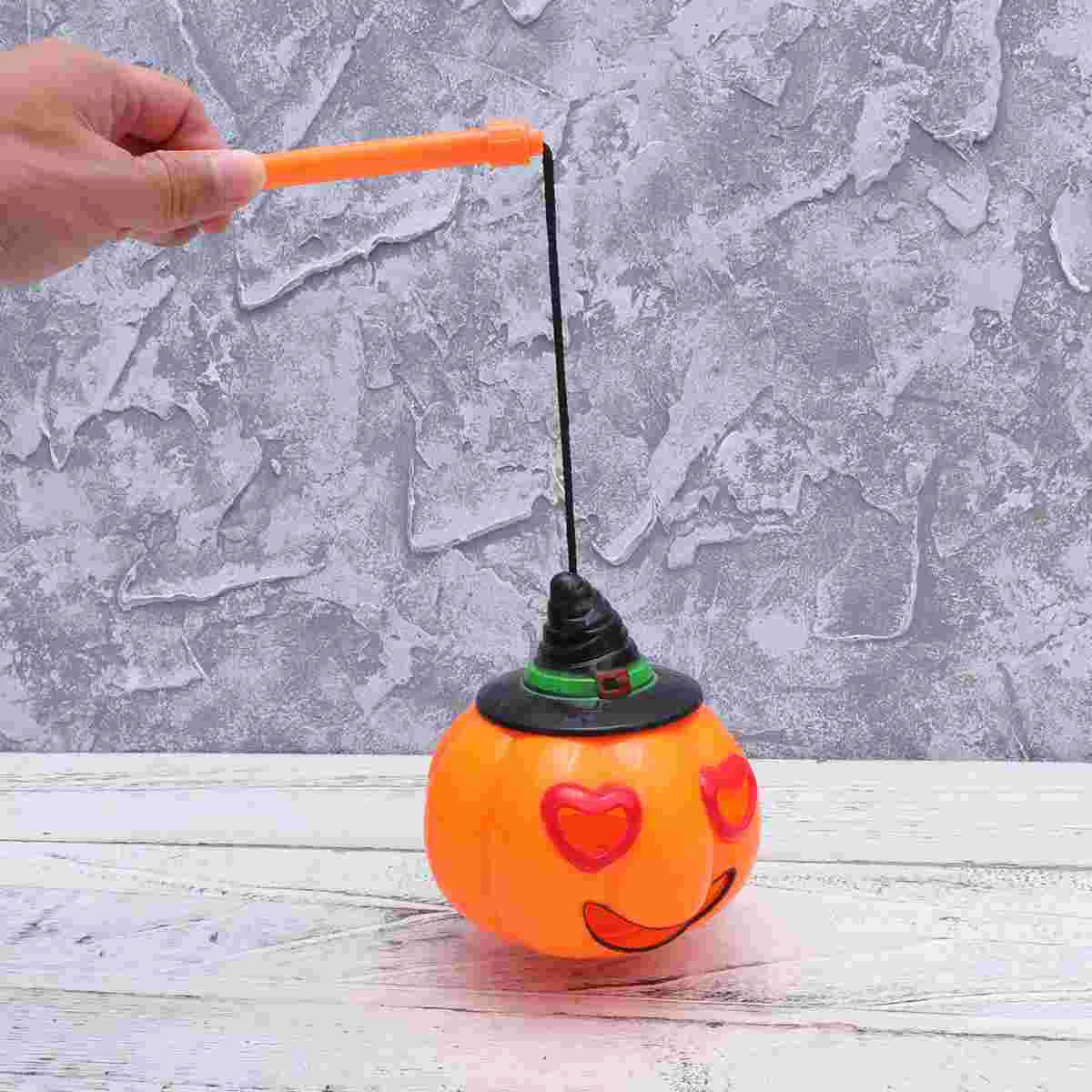 

2PCS Pumpkin Lantern Diy Pumpkin Lanterns Portable Pumpkin Lamp Pumpkin Lantern