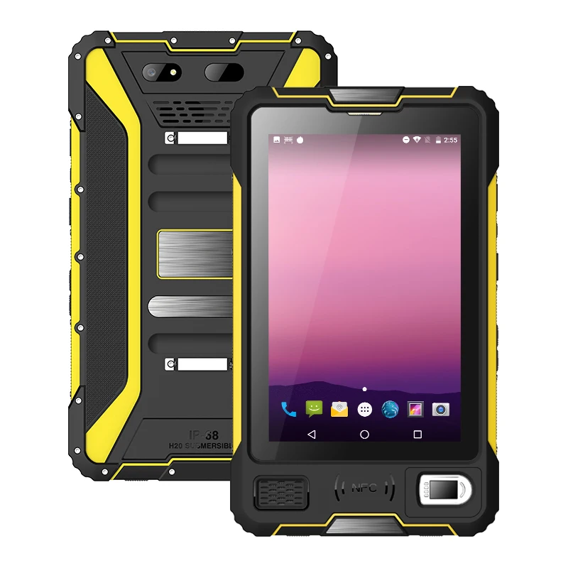 

UNIWA V810 8 Inch Touch Screen Octa Core IP67 Waterproof Rugged Tablet PC